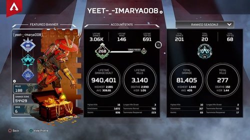 Selling PS4 Average "Apex Legends, S2,3,4,5 Battlepass,S2,3,6 Platinium,"+50 legends skin