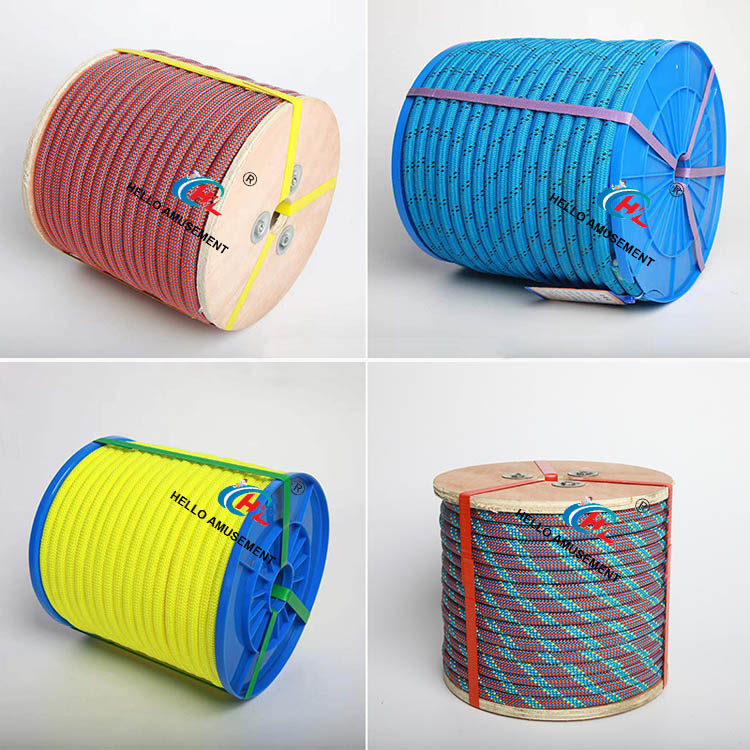 Outdoor Rock Climbing Rope Nylon Climbing Rope Mountaineering Rope Polyester Rope