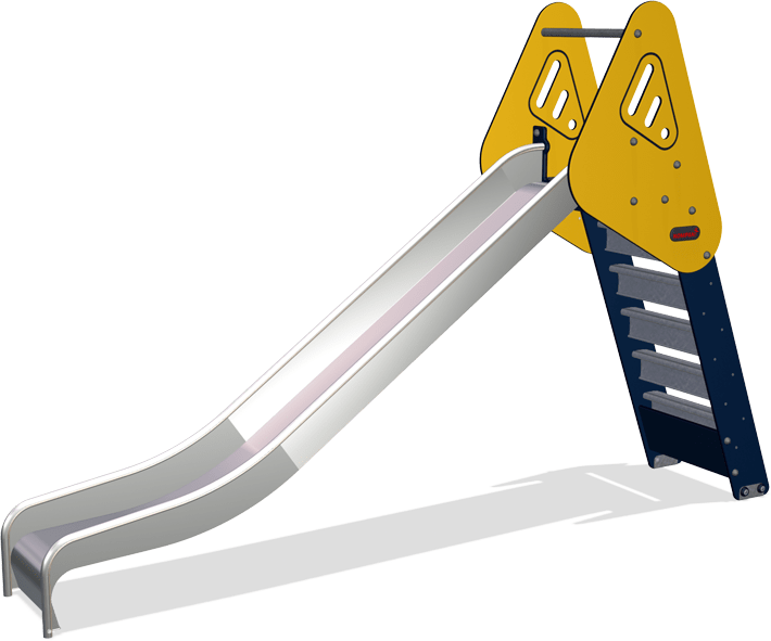 STAND ALONE SLIDE H=148, PLASTIC SLIDE
