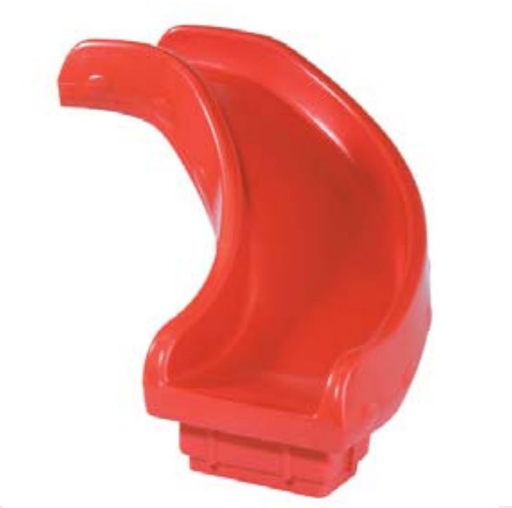 90 Curved Slide