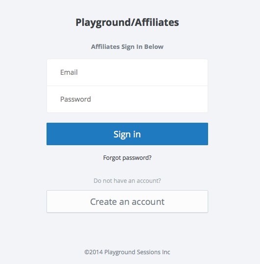Playground Sessions Affiliate Program Playground Sessions Blog