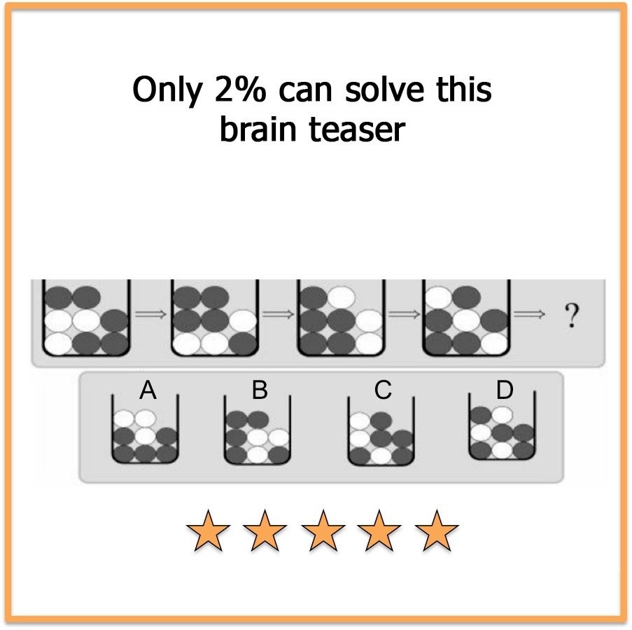 Picture brain teasers with answers - For kids and adults - Solve them all