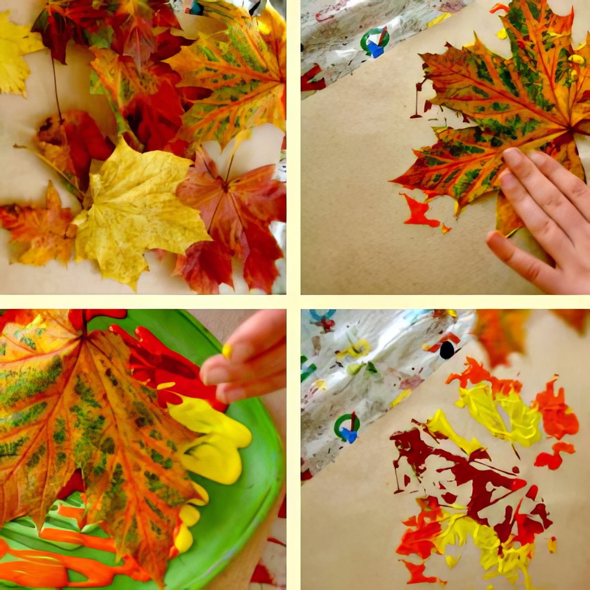 13 Creative Leaf Crafts and Activities For Kids