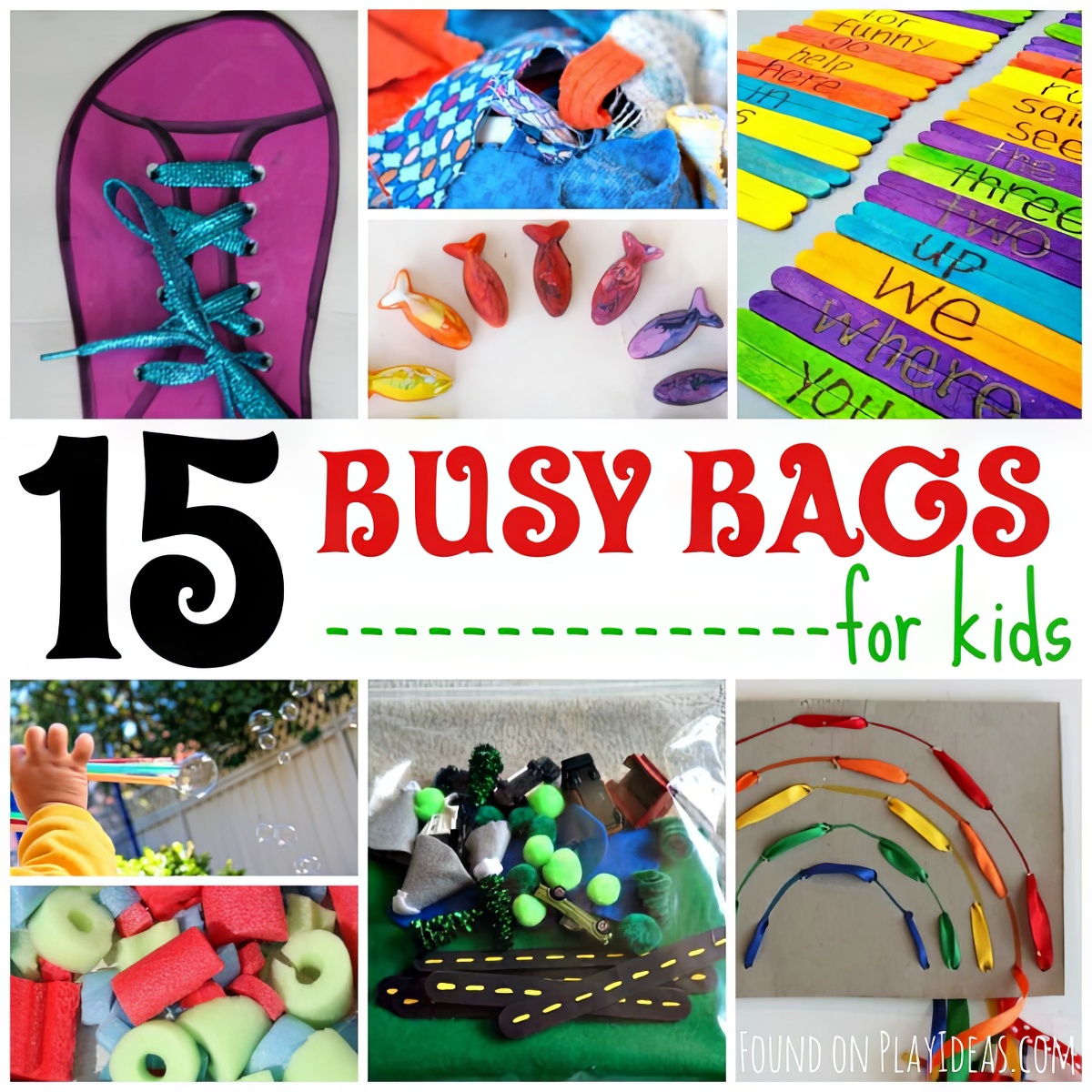 15 Busy Bags For Kids