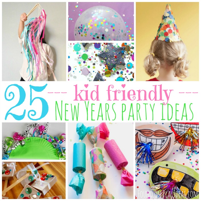 25 KidFriendly New Years Party Ideas