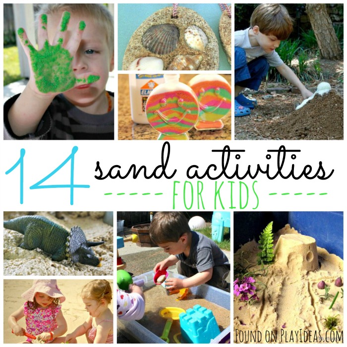 14 Super Fun Sand Activities For Kids Page 11