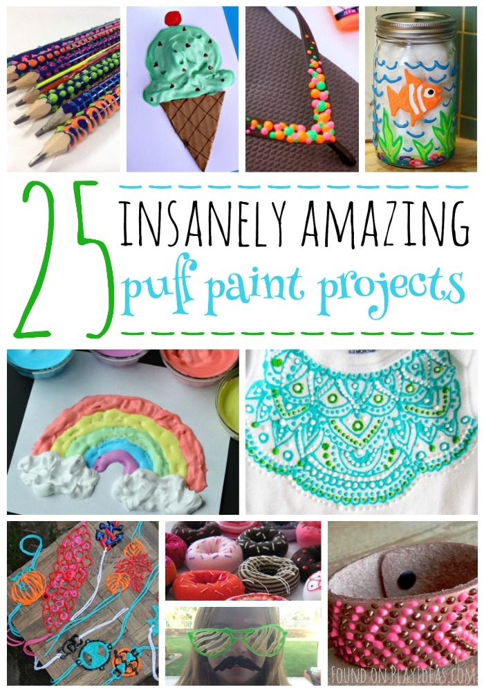 25 Insanely Amazing Puff Paint Projects For Kids