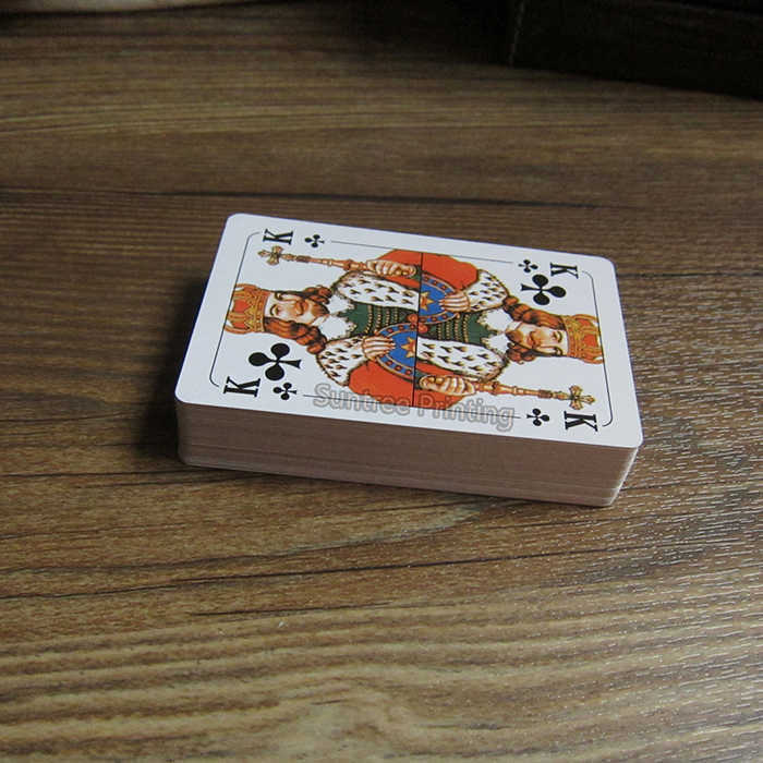 Vintage French Playing Cards｜Custom Printed Face & Back Side Playing Cards