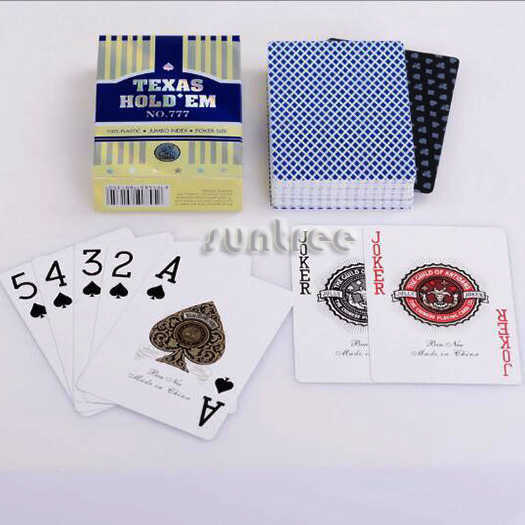 Royal plastic playing cards