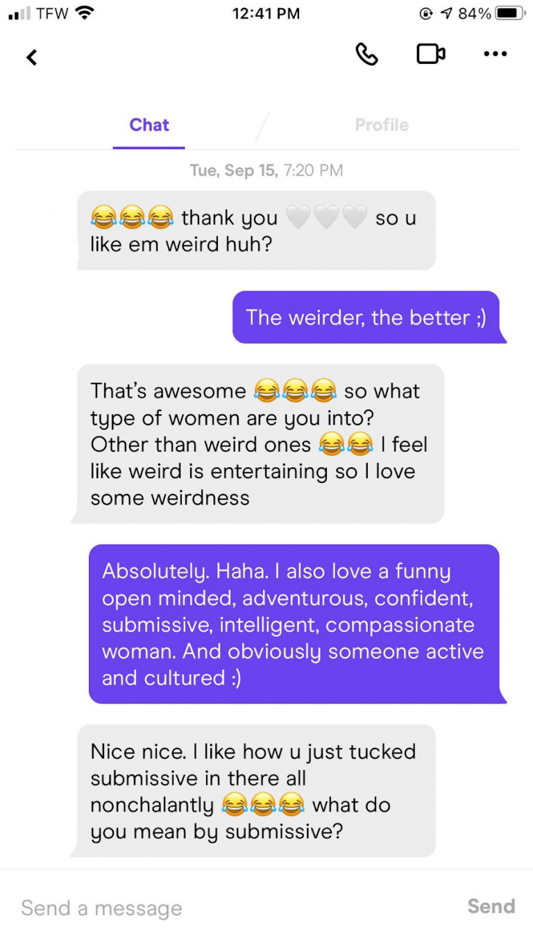 How to Message on Tinder as a Man 5 Key Rules Playing With Fire
