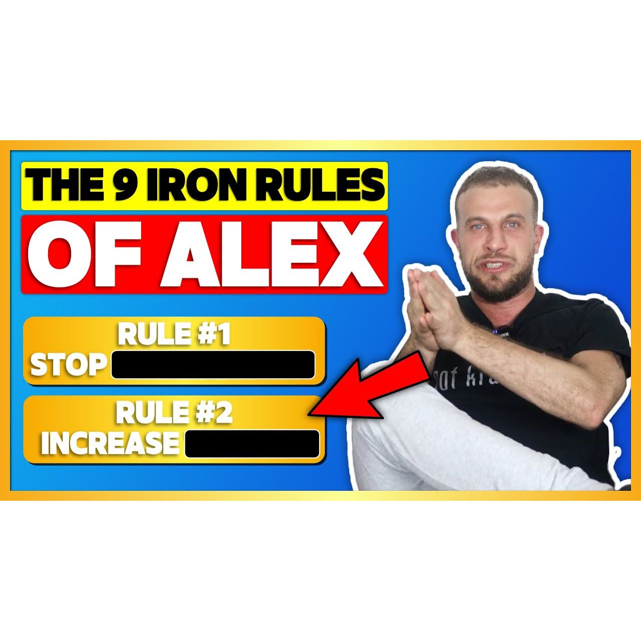 The 9 Iron Rules of PWF Playing With Fire