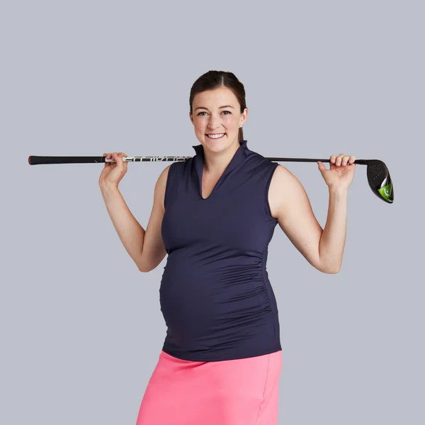 Maternity Golf Polos from Zoom Meetings to First Tee Playing9