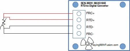 3 Wire Rtd Wiring Diagram How Do 2, 3 & 4 Wire PT100 Temperature