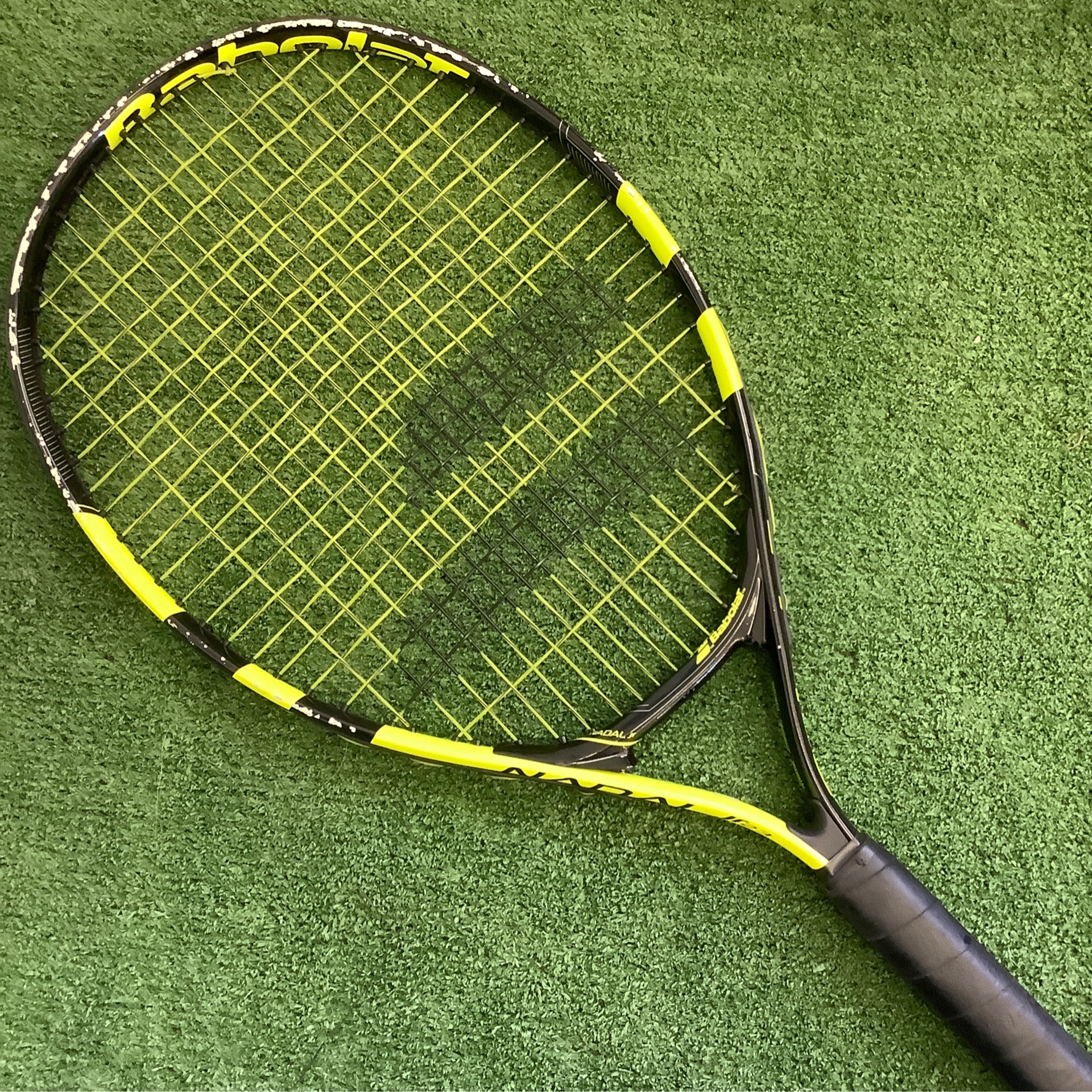 Tennis Racquets Babolat Nadal Jr Play It On