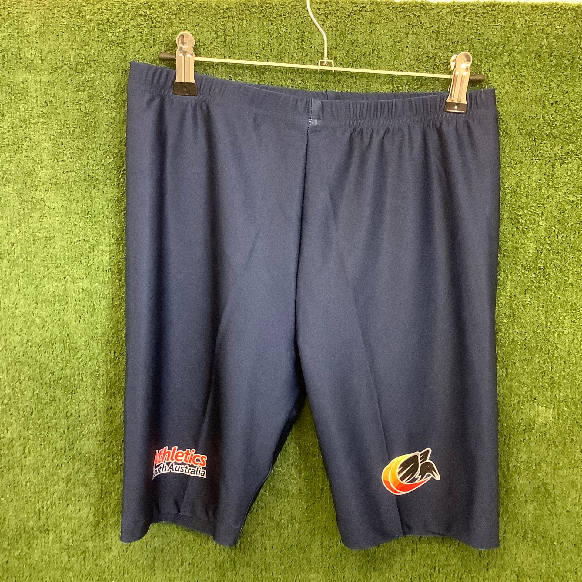 Athletic South Australia men’s long Bike shorts Play It On