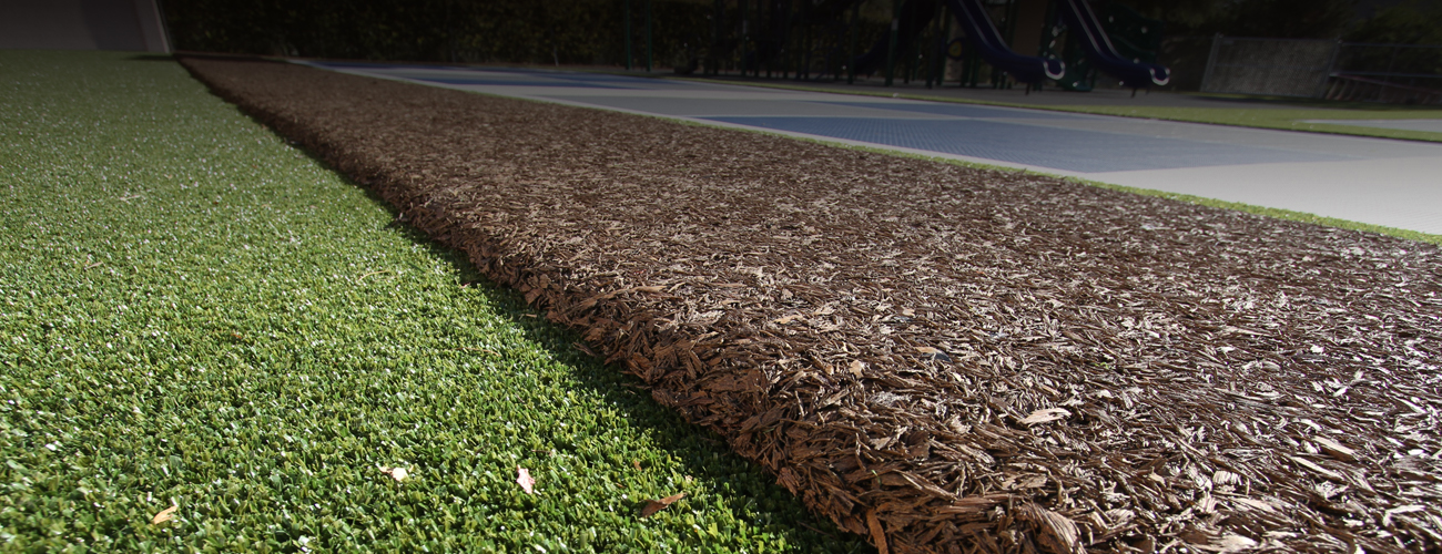 Play It Bonded Rubber Surfaces