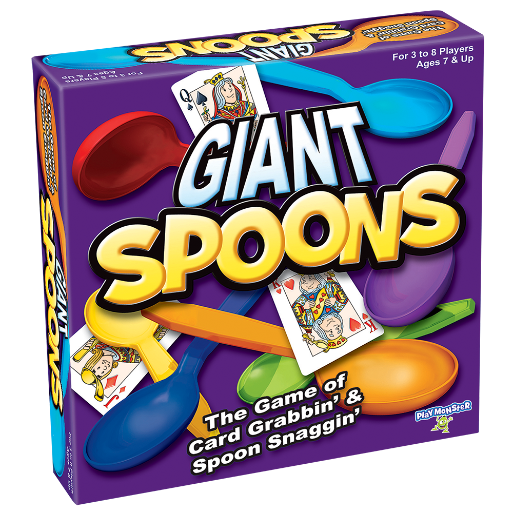 Giant Spoons PlayMonster