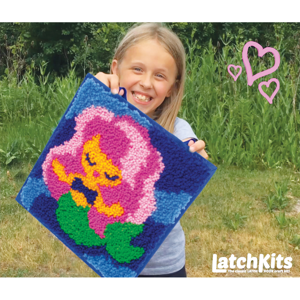 LatchKits™ Mermaid Latch Hook Kit PlayMonster