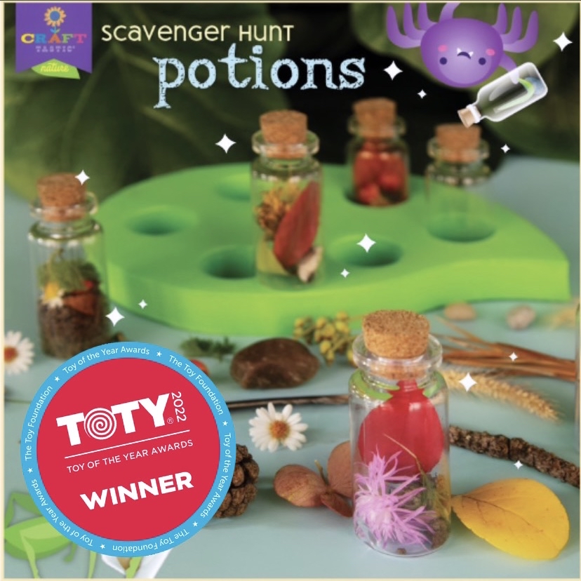 PLAYMONSTER WINS COVETED TOY OF THE YEAR AWARD FOR CRAFTTASTIC