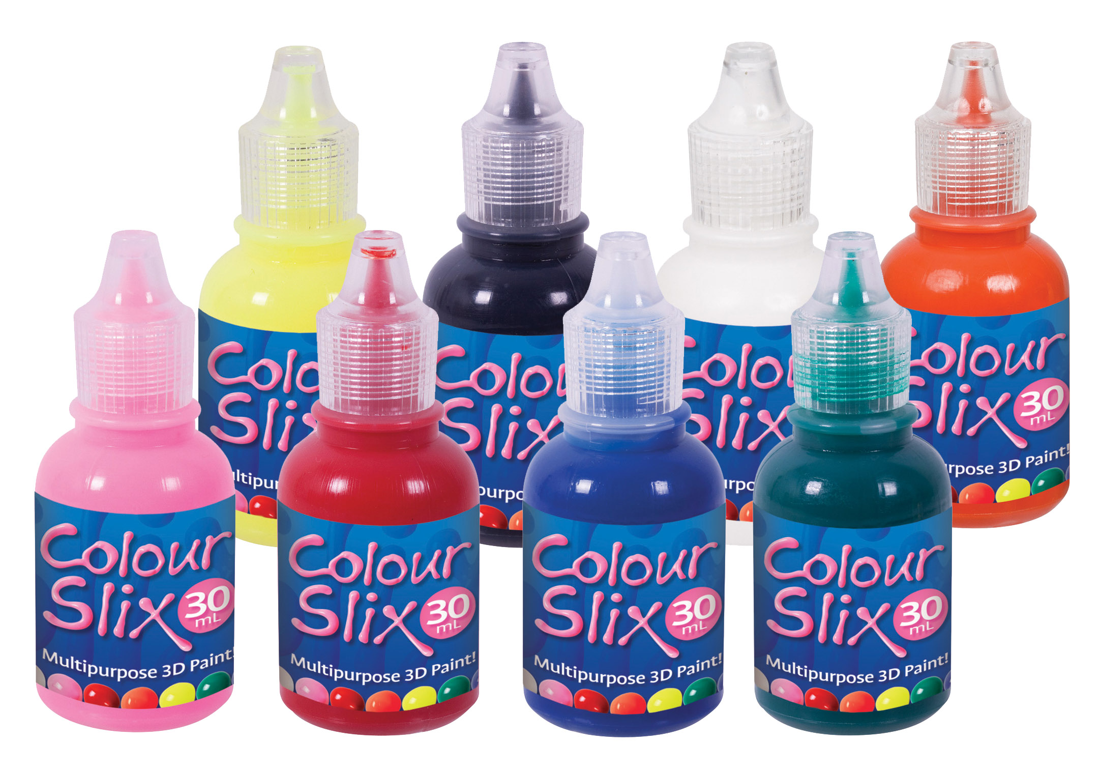 3D Paint Set (8pcs) Play‘n’Learn Educational Resources