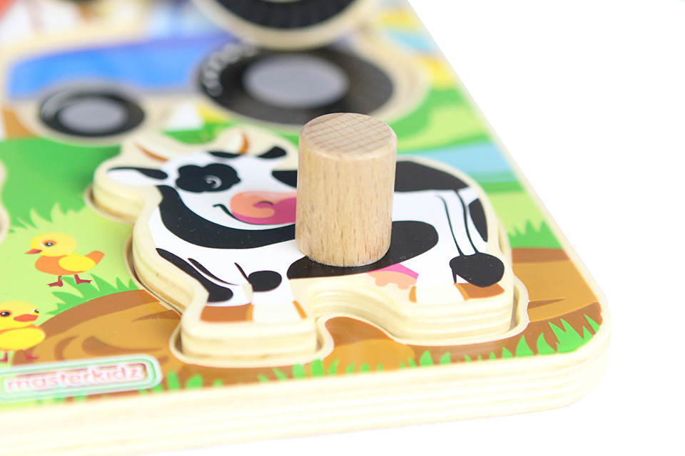 Tiny Tots Farm Puzzle (4pcs) Play‘n’Learn Educational Resources