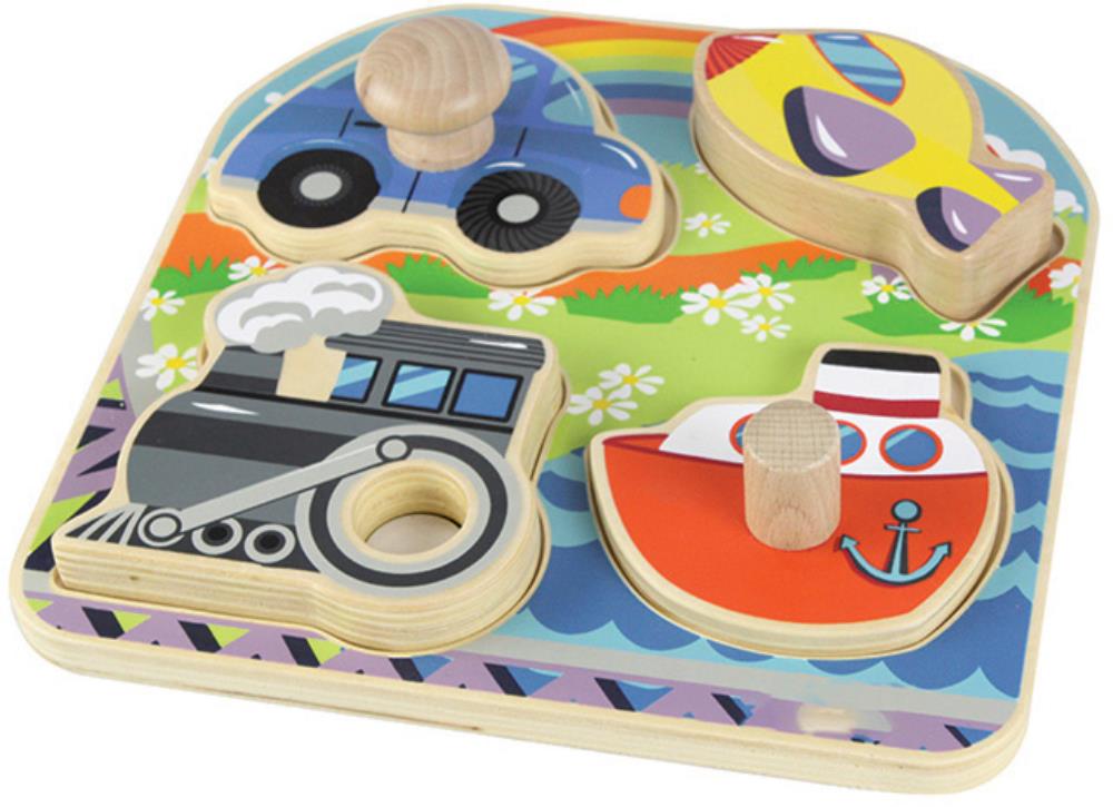 Tiny Tots Transportation Puzzle (4pcs) Play‘n’Learn Educational
