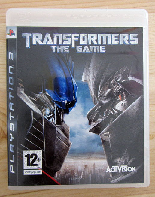Transformers The Game PS3 (Seminovo) Play n' Play