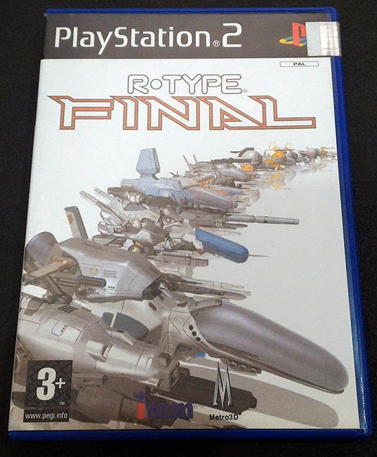 RType Final PS2 (Seminovo) Play n' Play
