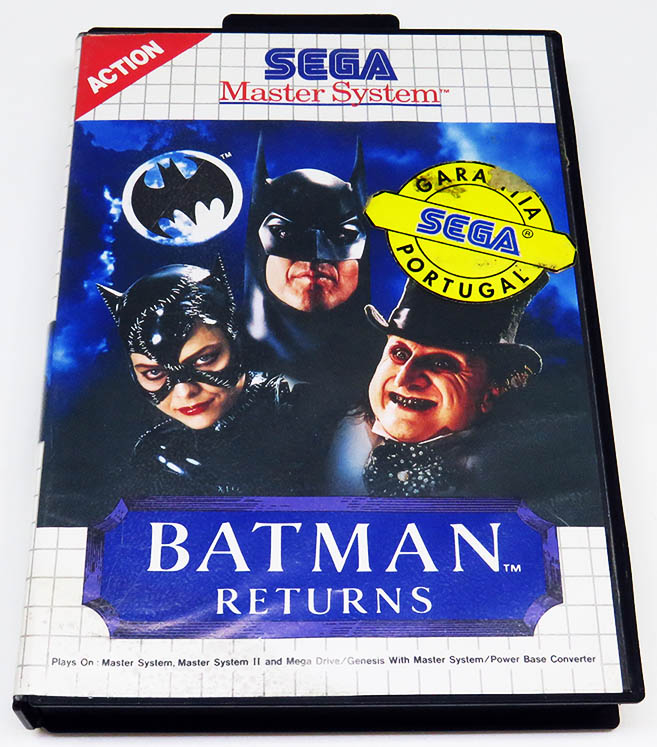 Batman Returns MASTER SYSTEM (Seminovo) Play n' Play