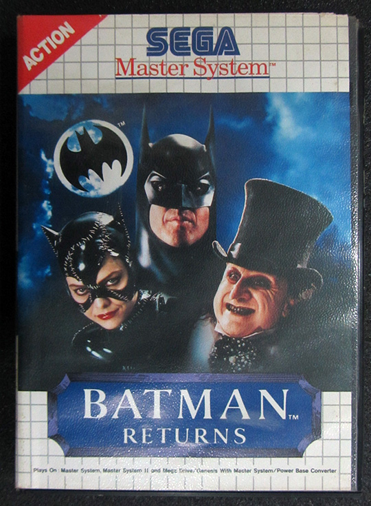 Batman Returns MASTER SYSTEM (Seminovo) Play n' Play