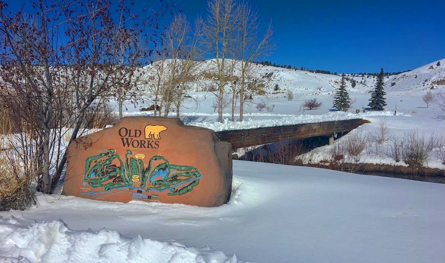 Old Works Golf Course Anaconda, MT