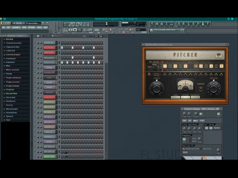 FL Studio 10 Supported software PlayOnLinux Run your Windows