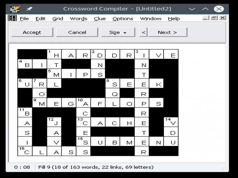 Crossword Compiler Supported software PlayOnLinux Run your Windows applications on Linux