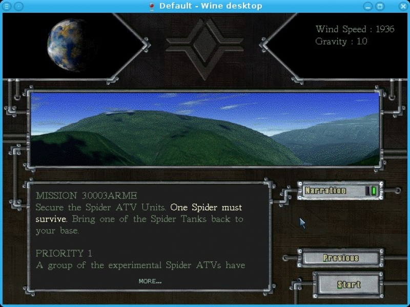 Total Annihilation Commander Pack Supported