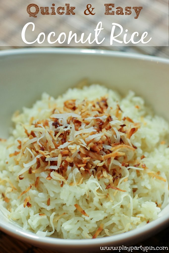 Easy Coconut Rice Recipe