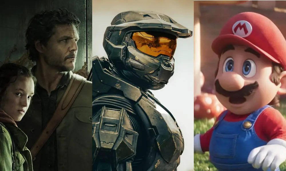 Every Video Game Adaptation Currently in Development Retro Games News