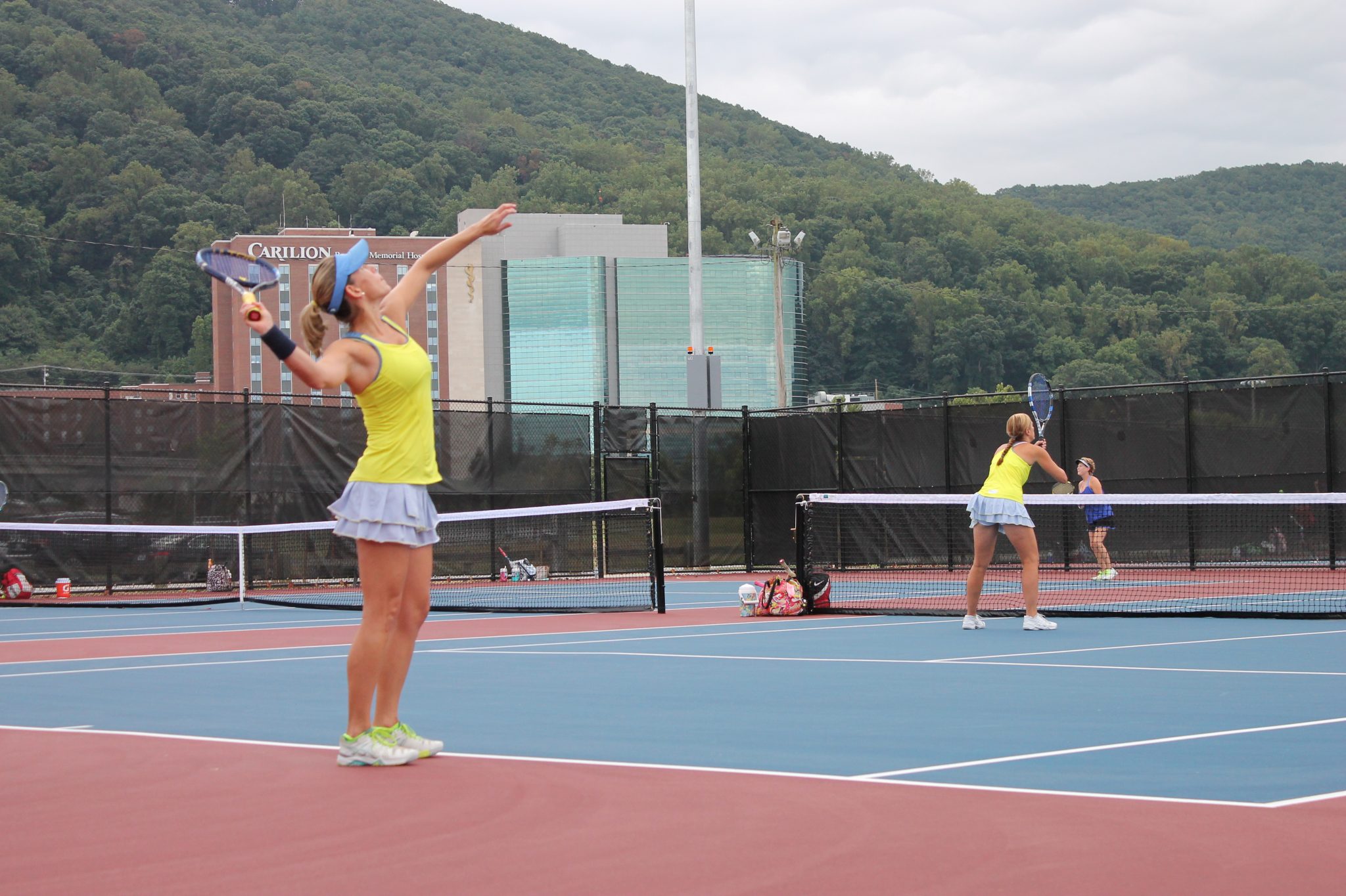 River’s Edge Sports Complex Opens New TournamentReady Tennis Courts