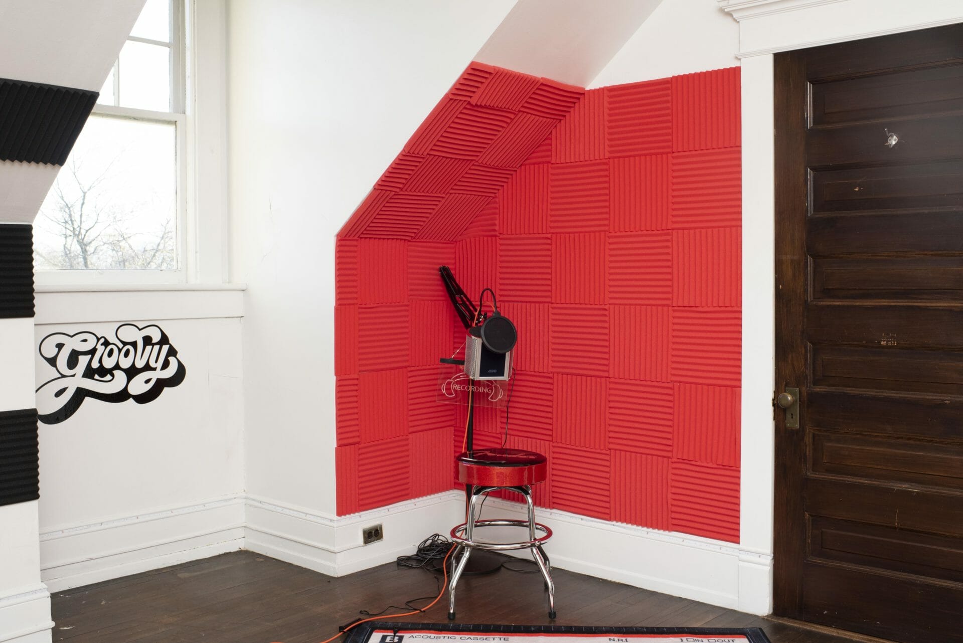 Fishburn Mansion is Home to New Community Recording Studio Roanoke