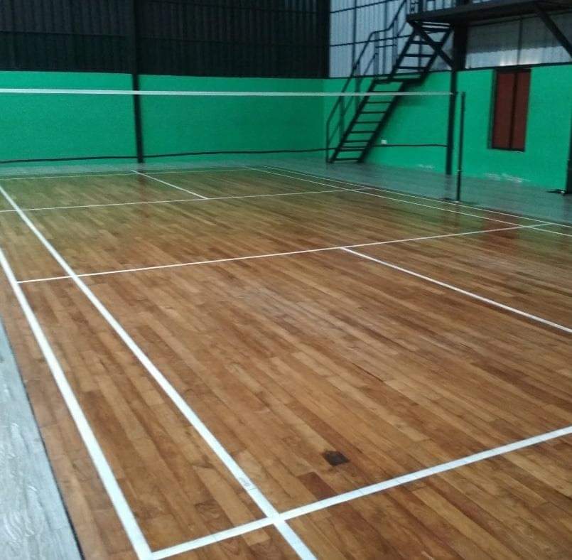 RR Indoor Badminton Court B Badminton court Trivandrum PLAYSPOTS