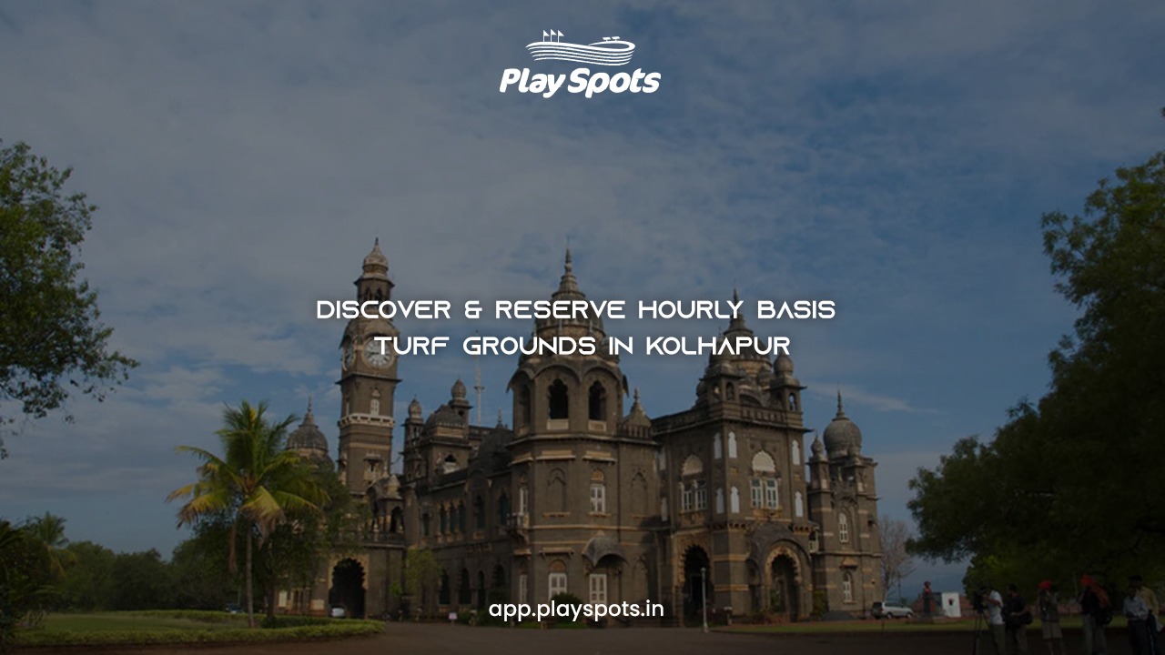 Discover and Reserve Hourly Basis Turf Grounds in Kolhapur