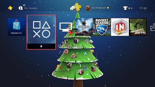 Tema natalizio gratuito per gli abbonati al Plus - PlayStationBit 5.0