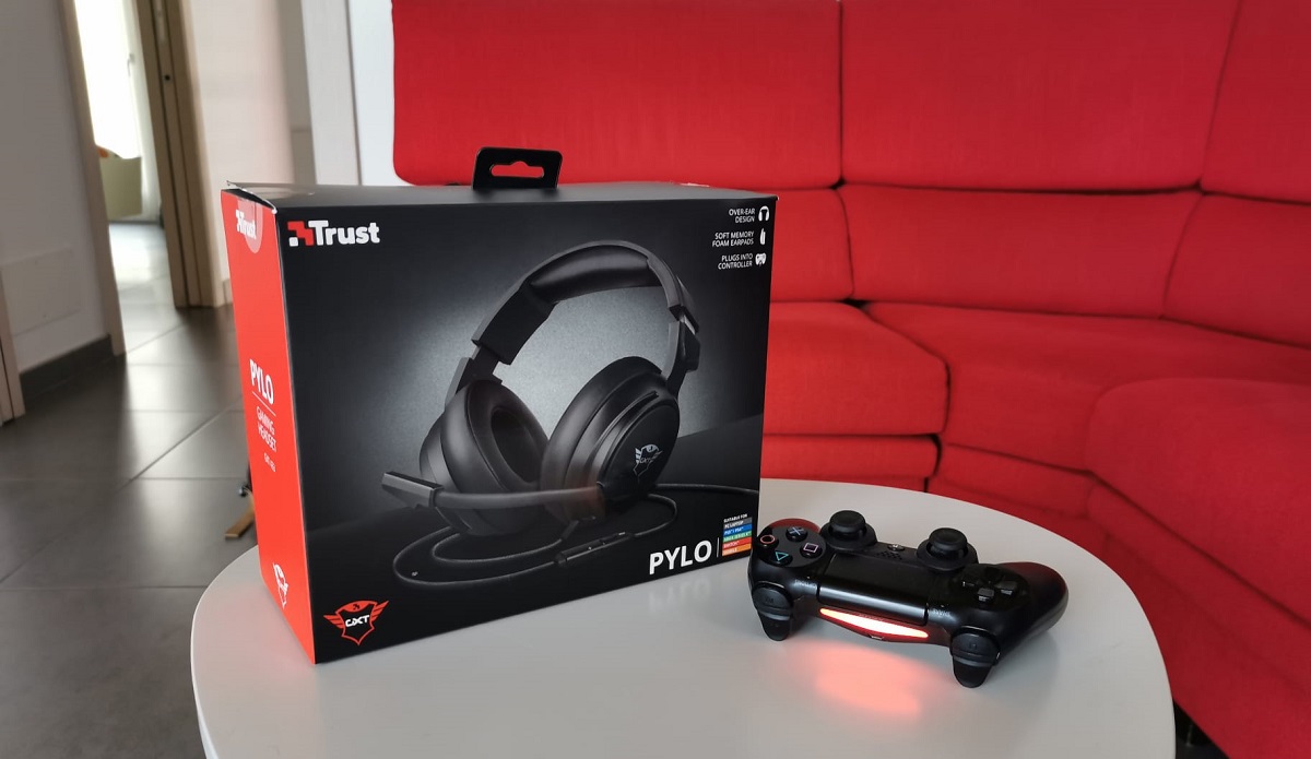 Trust GXT 433 Pylo - Recensione - PlayStationBit 5.0