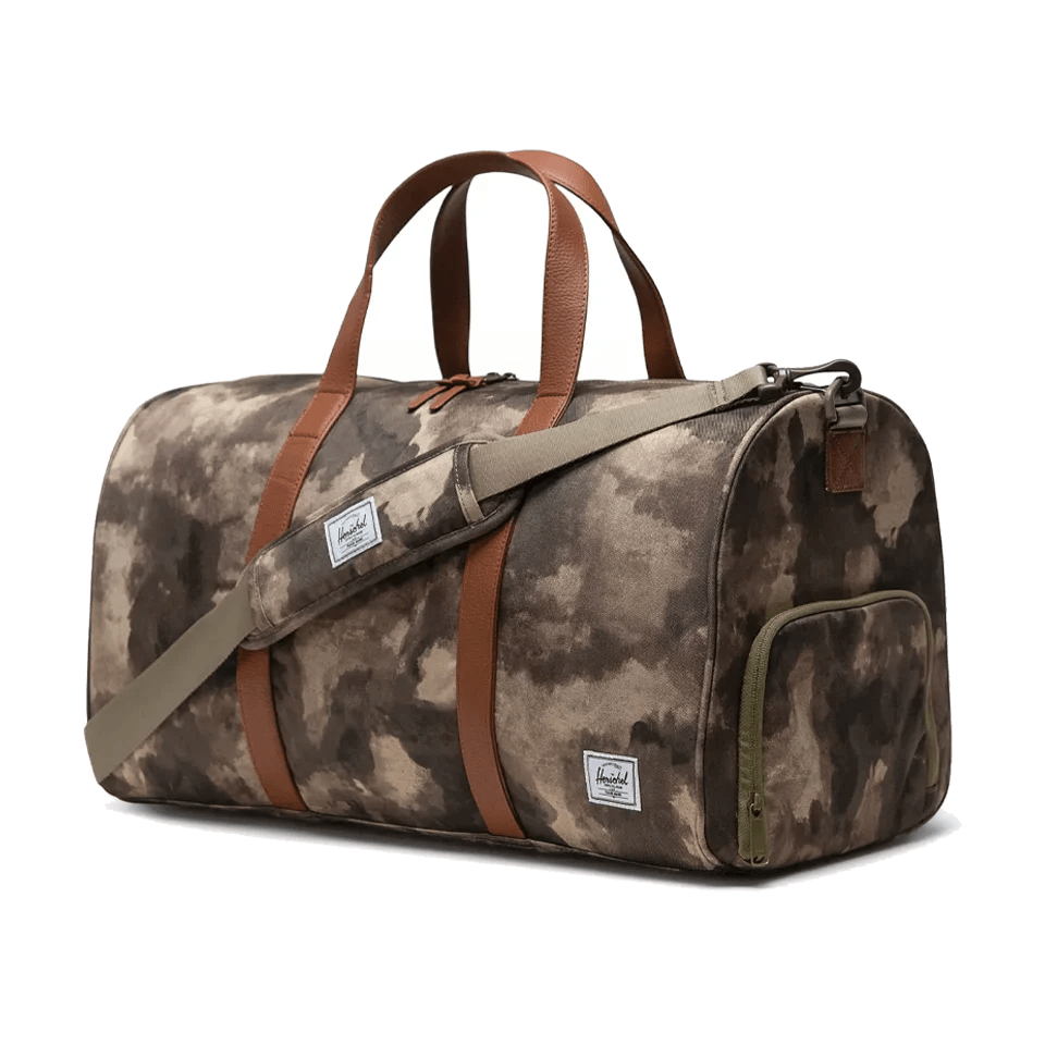Herschel Novel Duffle Painted Camo Play Stores Inc