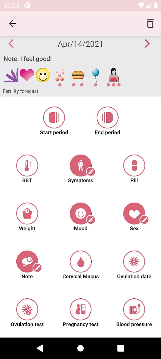 WomanLog Pro Calendar Android App in the Google Play Store WomanLog Pro Calendar Android App in the Google Play Store
