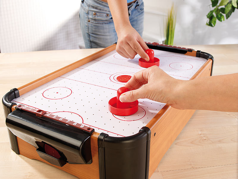 Playtastic MiniAirHockey im Tischformat
