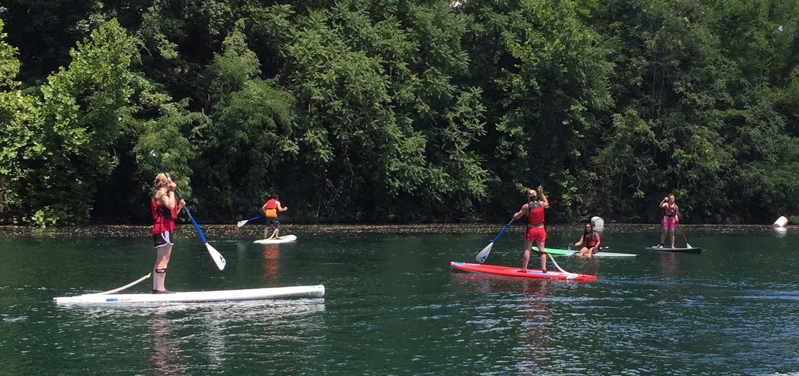 Stand Up Paddleboard Class