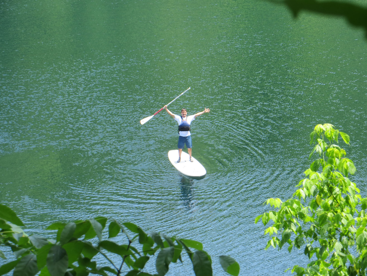 Stand Up Paddleboard Instructor Course