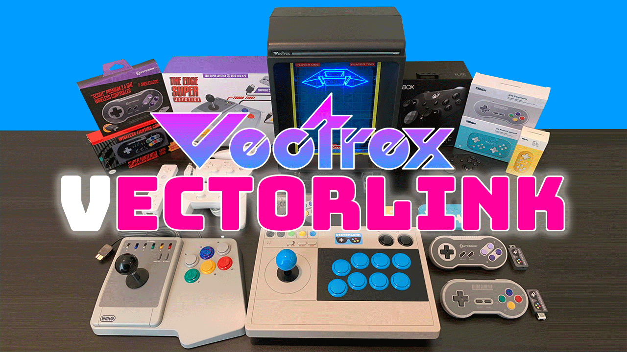 Introducing "Vectorlink" The Ultimate Vectrex Controller System!