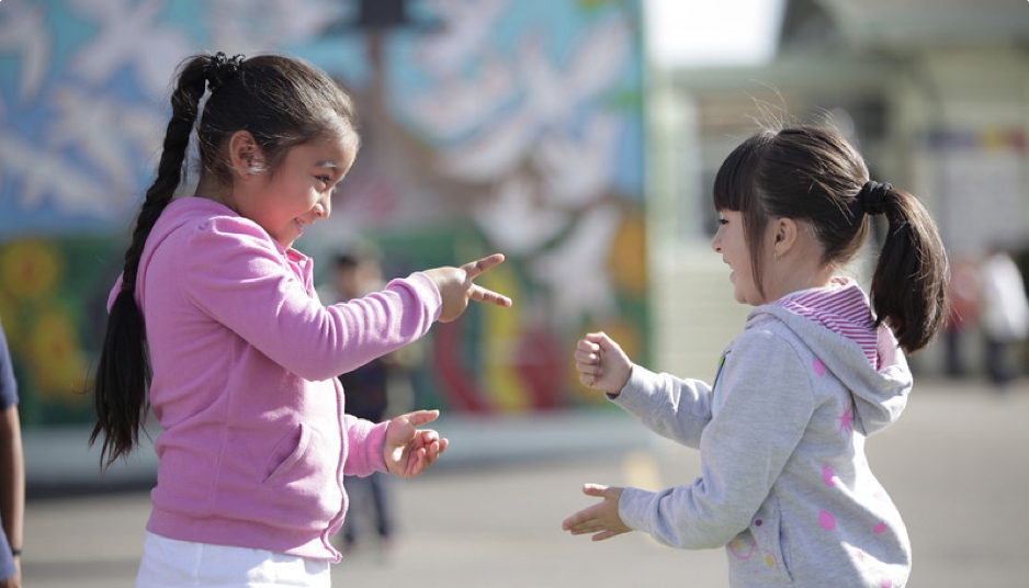 Roshambo or Rock Paper Scissors | Playworks