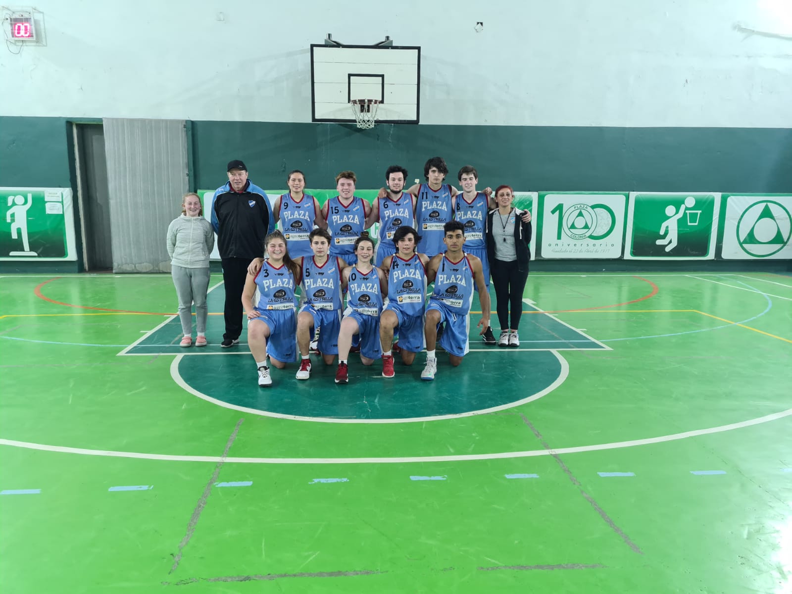 LBC Formativas Plaza (Colonia) vs. Plaza Club Atlético Plaza